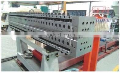 CE ISO Certification PC corrugated sheet production line
