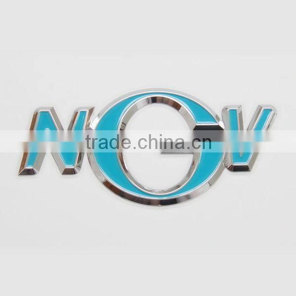 custom plastic nameplate made in China