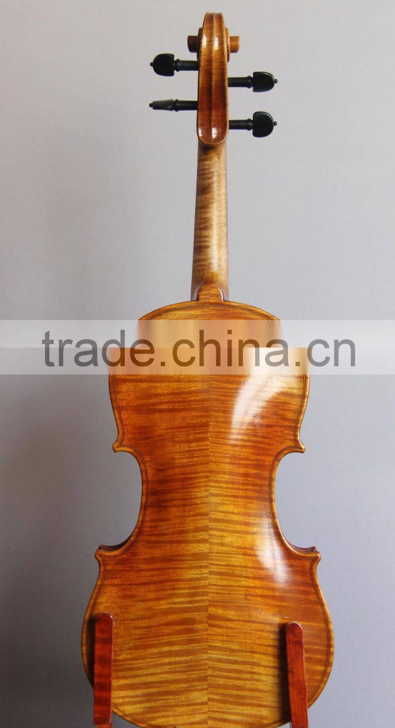 handmade 4/4 student/learner intermediate violin made in China for sale