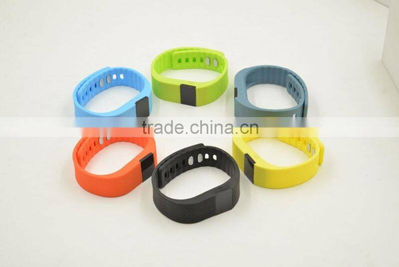 Mini Band Smart Sports Wrist Bracelet Waterproof Tracker Fitness with PVC box package
