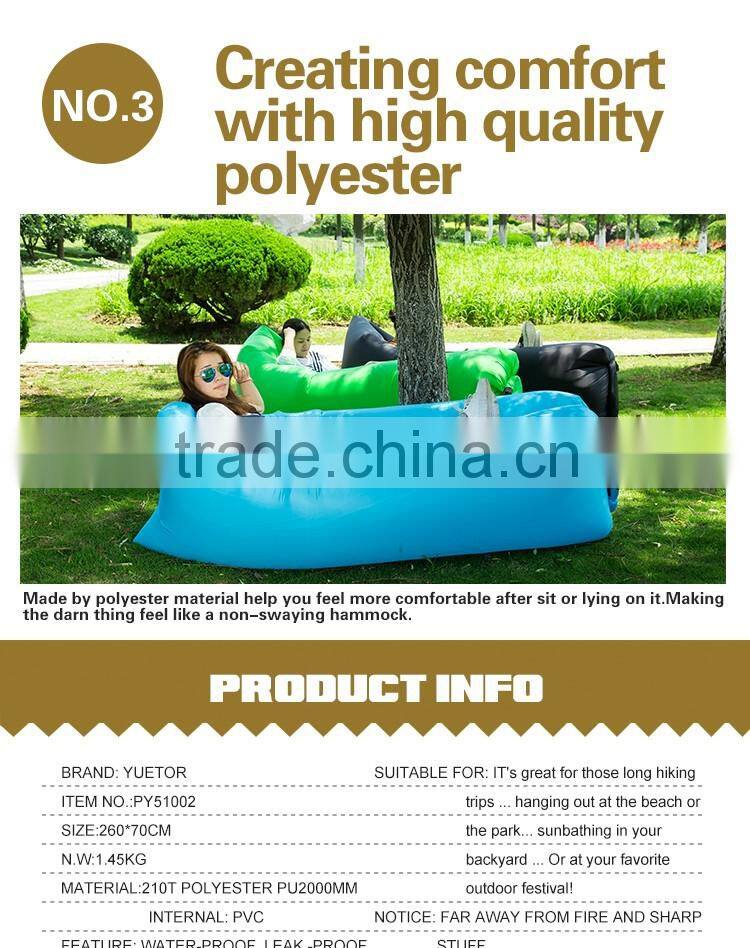 Professional Factory Directly air sleeping bag bed