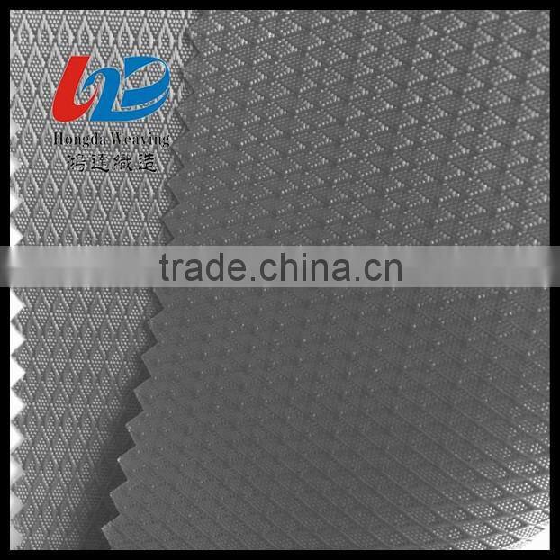 100% Polyester Dobby Oxford Diamond Weave Fabric For Bag/Luggages/Tent