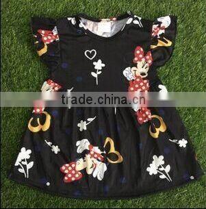 high quality bib slveeless dress back to school dress wholesale children's boutique dress latest design girl