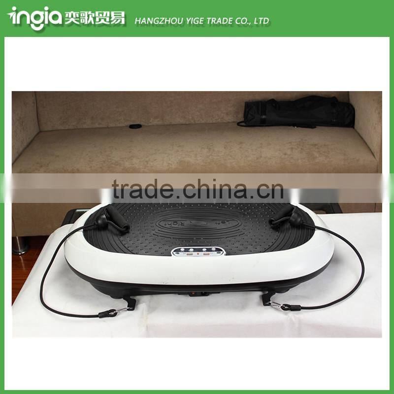 200W Ultra Thin Whole Body Vibration Machine Crazy Fit Massager