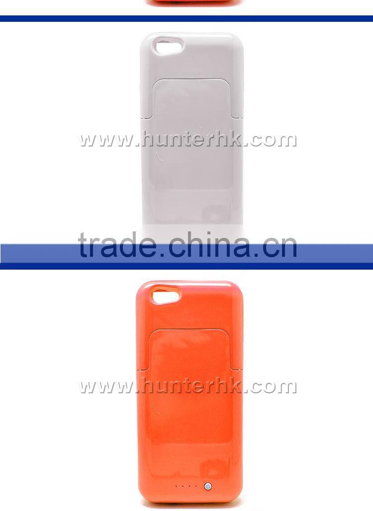 3800 mAh For Apple iPhone6 Battery Mobile Case