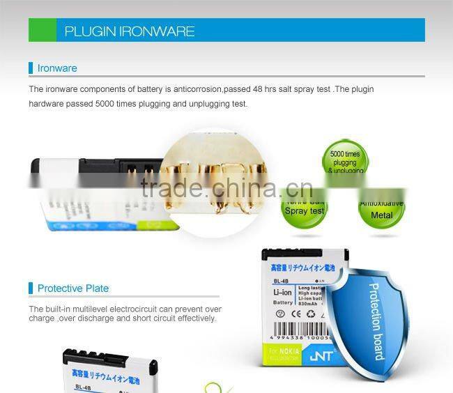 Original Battery of Phone for Nokia BL-4B