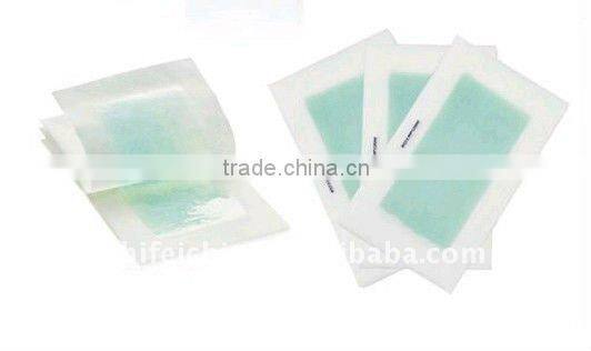 New 3 flavors 20pcs+2wipes New Shifei depilatory waxing strips,20strips+2wipes
