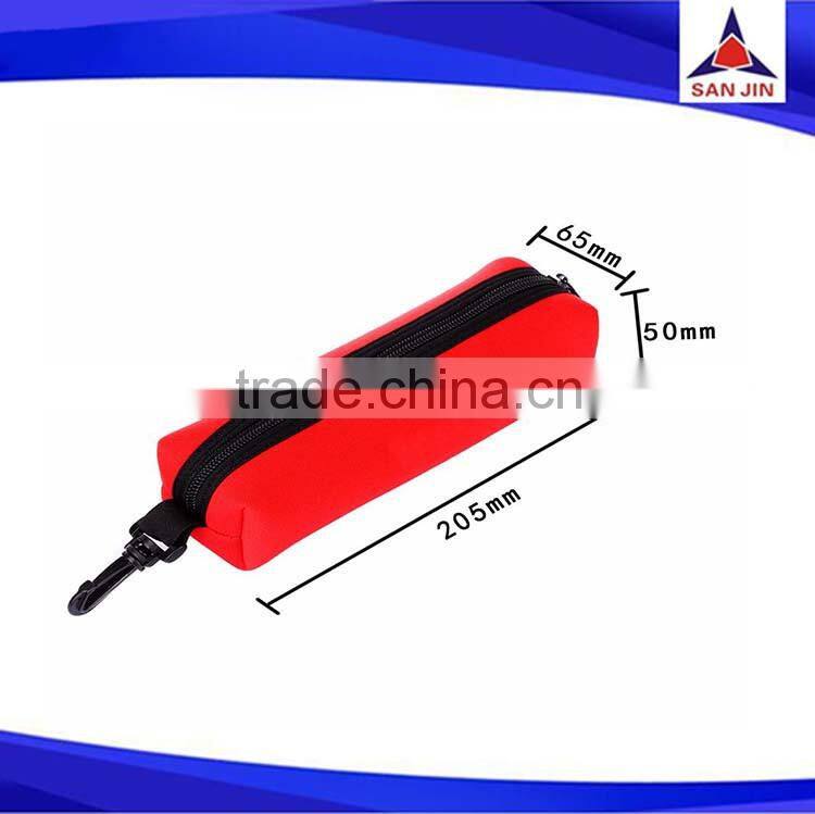 colorful neoprene pencil case custom kids pencil box for boys and gilrs