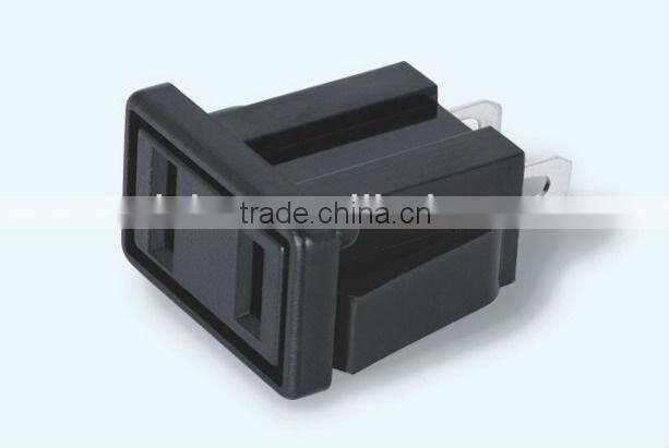 American 15A 125V male and female industrial plug and socket