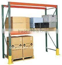 Warehouse storage racks