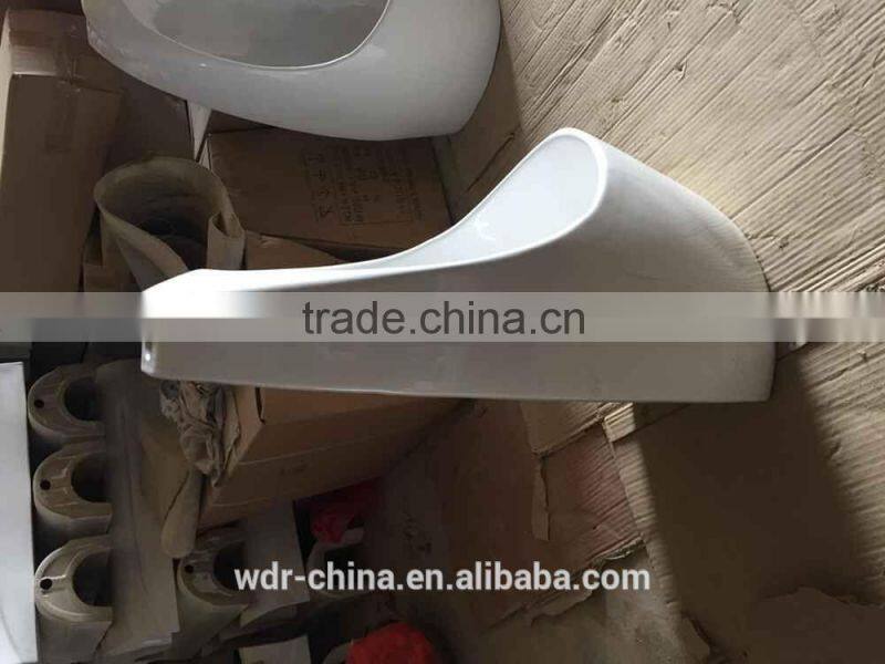 Make in China male urinals for sale W3016A