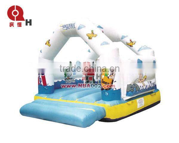 QHIBH09 Children Entertainment Playground Inflatable Bouncer House for Sale