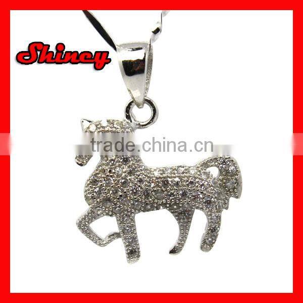 fashionable rhinestone chain necklaces&Pendants