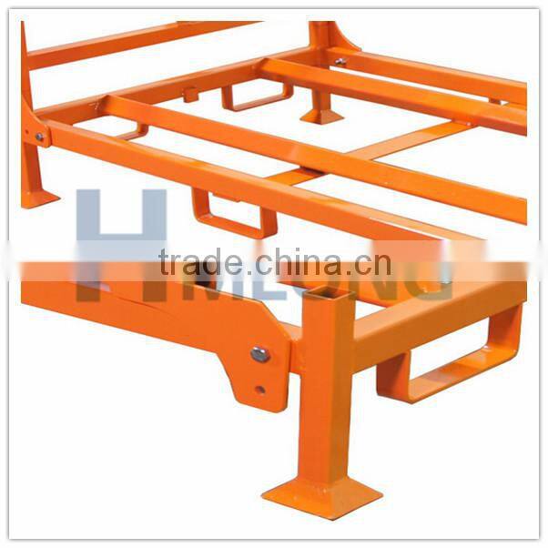 Warehouse stacking metal tire racking