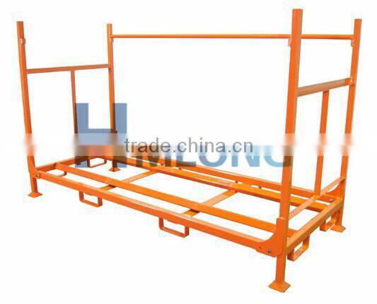 Durable heavy duty steel tire display stand rack