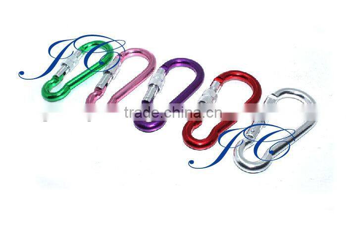 Fashion multitool aluminum carabiner with by factory