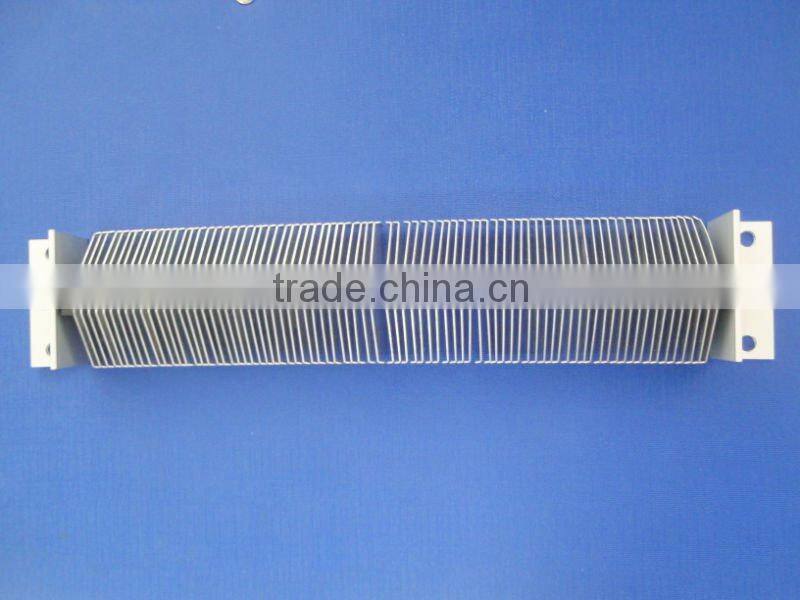 PTC fan heater for heating apparatus