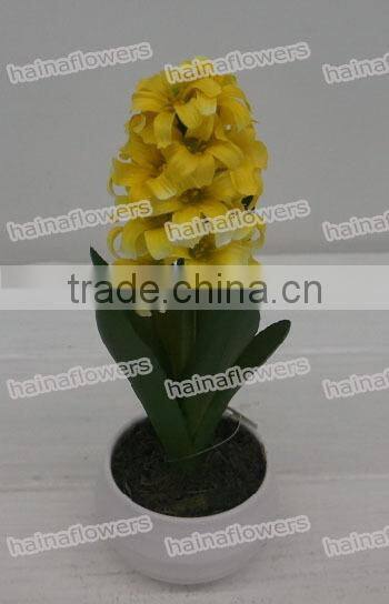 High quality handmade fabric cheap artificial Irish flower spring flower wholesale