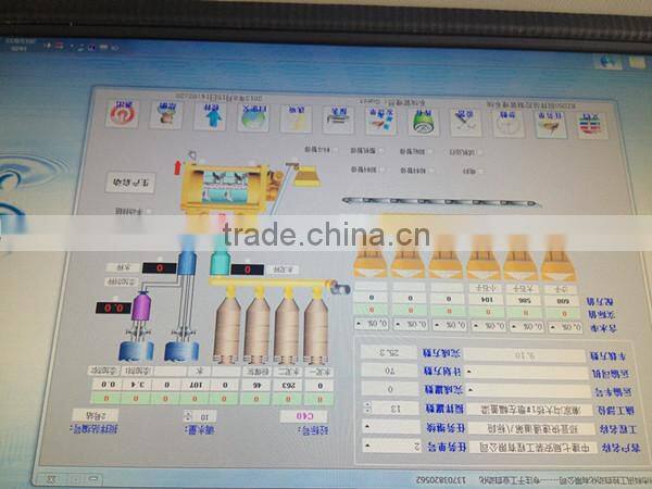 HZS50 Concrete Mixing Plant Machine ISO Approved