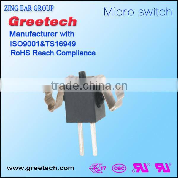 2 pin pcb push button switch double pole micro switch