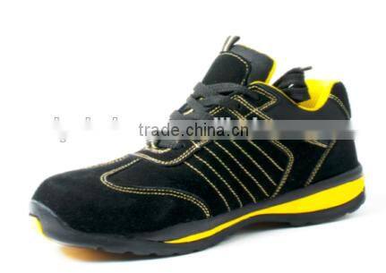China manufactured safety work shoes rubber sole safety shoe