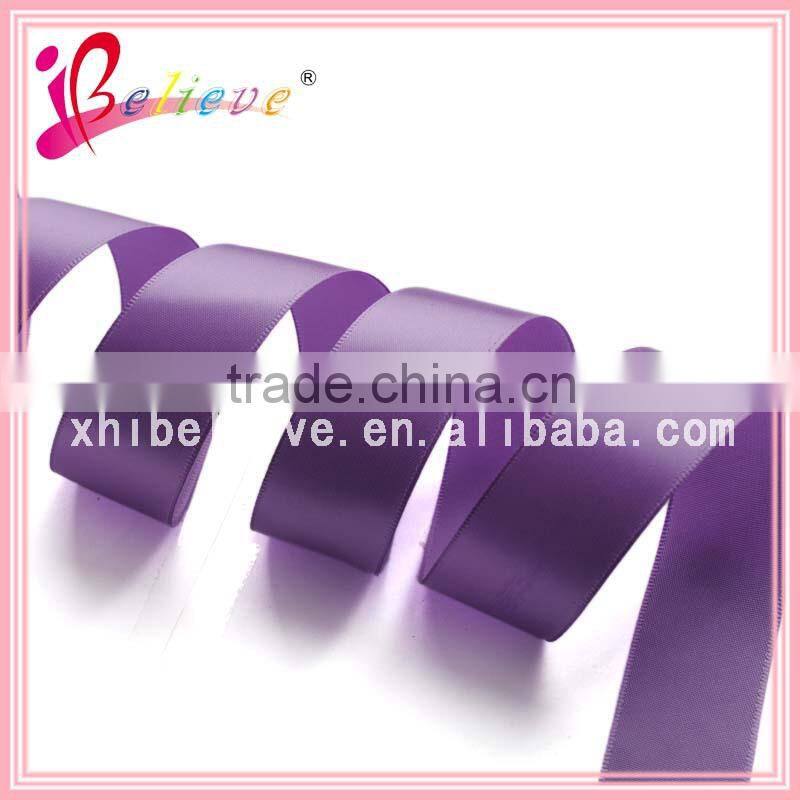 Wholesale high quality DIY accessories boutique satin ribbon china