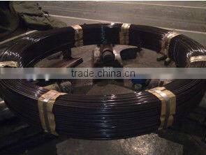 Oil-tempered alloy spring steel wire