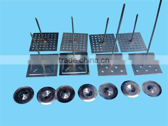 wall building foundation bolt insulation nail