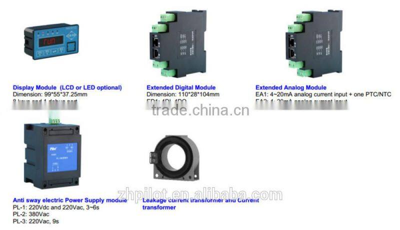 PMAC801 Modbus / Profibus 220/380V motor protection relay