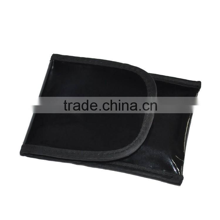 Professional makeup brush sets with artificial leather bag