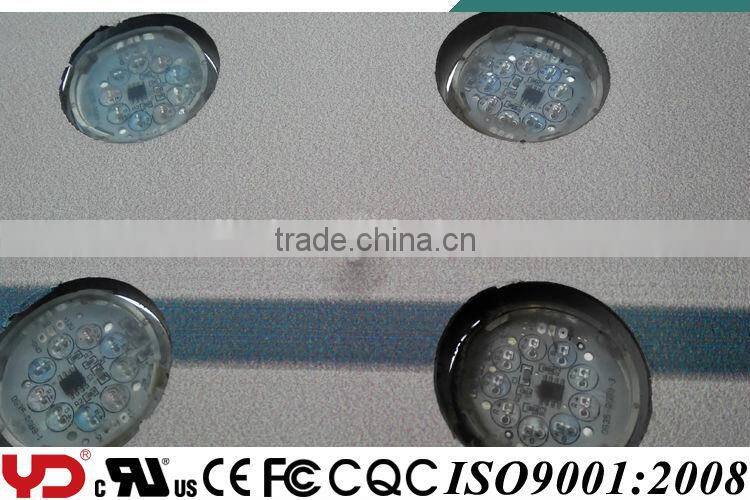 YD IP68 V-0 outdoor led screen full color CE CQC FCC