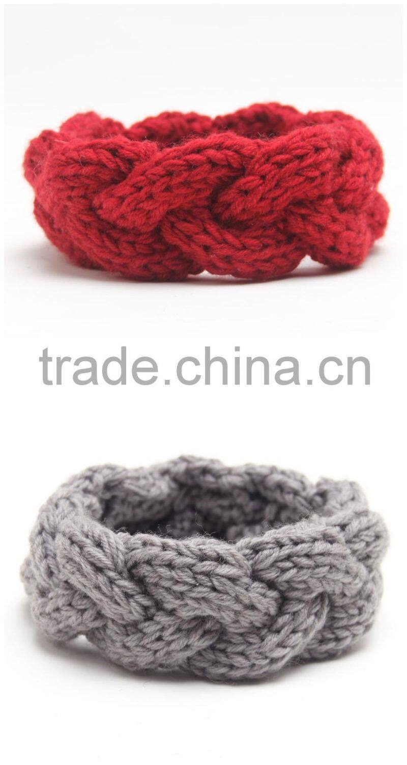Wholesale Good Quality Fashion Trendy Lady Women's LOGO Custom Headband
