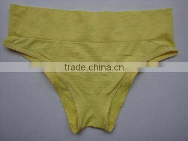 Seamless Girls Underwear panty fashion woman