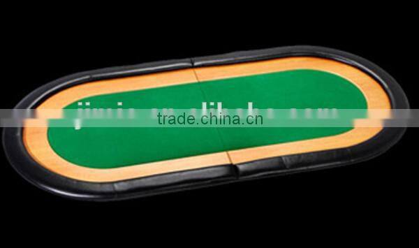 high quality 2 folding poker table top