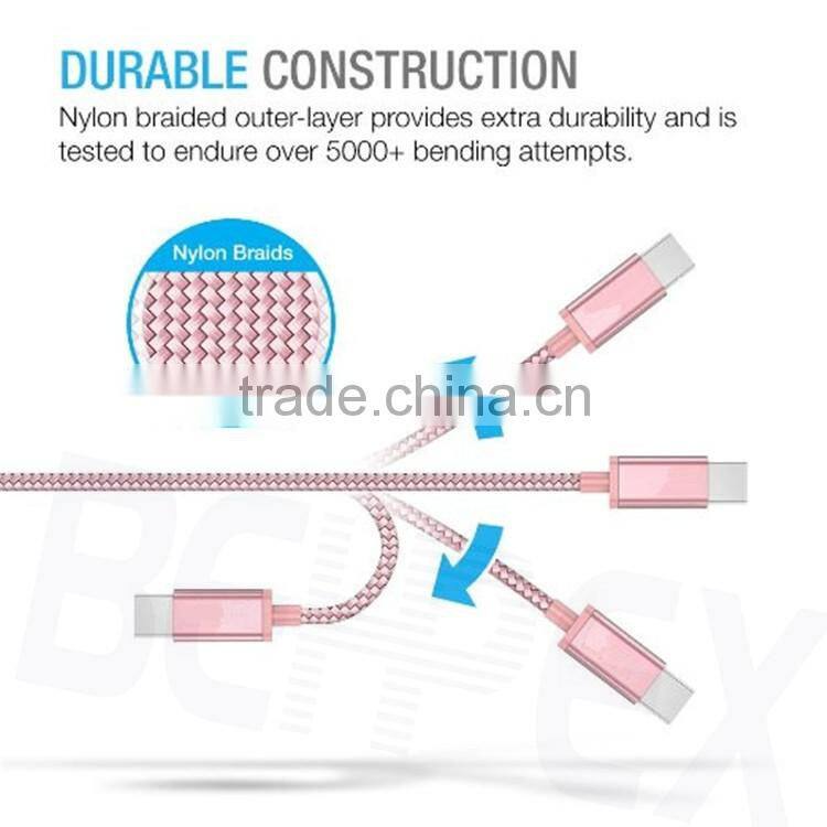 Reversible Type C 2.0 USB Data Cable