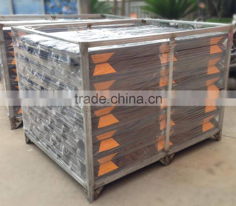 Rubber wheel car stop