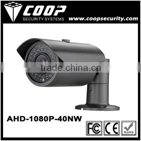 Smart Phone Sony IMX222 Full HD 1080P AHD Camera Outdoor IP66 Metal Body OSD Control 30M IR CCTV 2.0MP AHD Camera