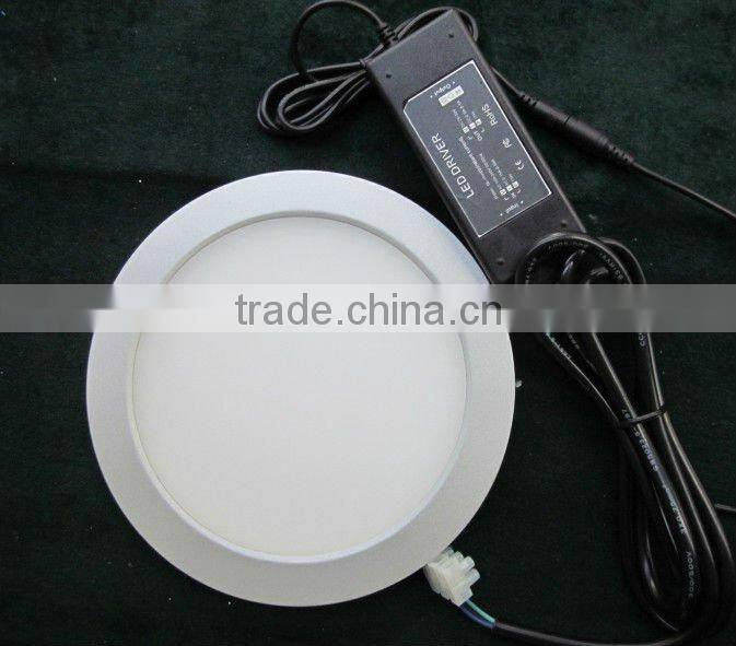 led downlight/led flat panel/ cuttiing hole 95mm to 220mm