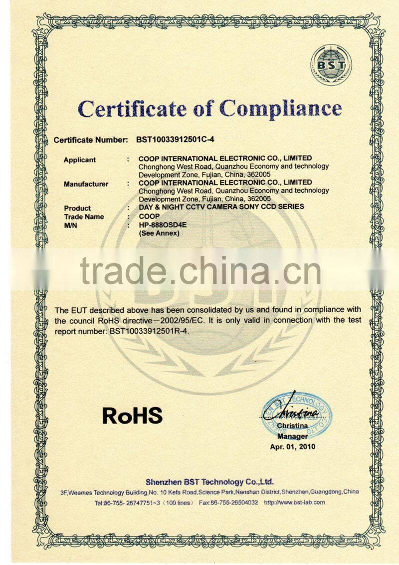 Motion Detection 2MP 2.8-12mm TVI Security System IR Dome Vandalproof 1080P TVI CCTV Camera