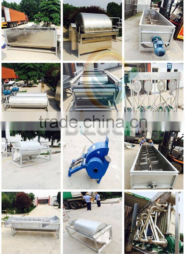 Bizoe Gari Fryer for Gari Processing Machinery in Cassava Processing Machine