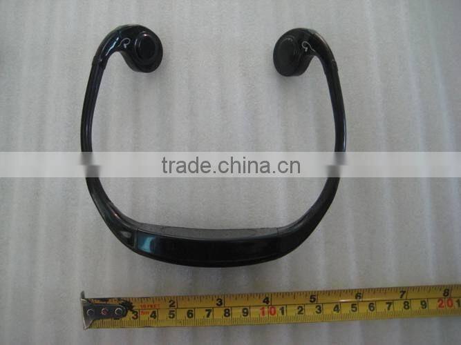 4GB Waterproof Bone Conduction Headset Sports Headset Mp3 with USB 2.0 Port