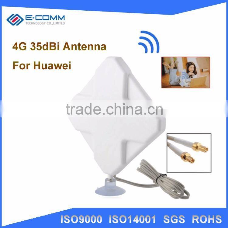 China manufacturer product 35dbi 4g antenna for huawei e5775 4g modem external antenna with TS9 SMA connector