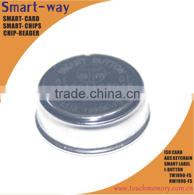 64 bit electronic ibutton key compatible with DS1990A-F5