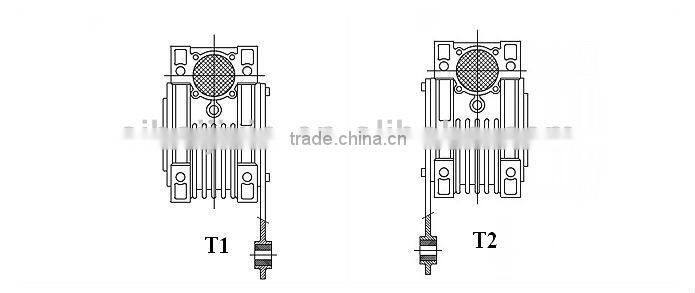 NMRV Worm Gear Reduction Units,Motovario Version