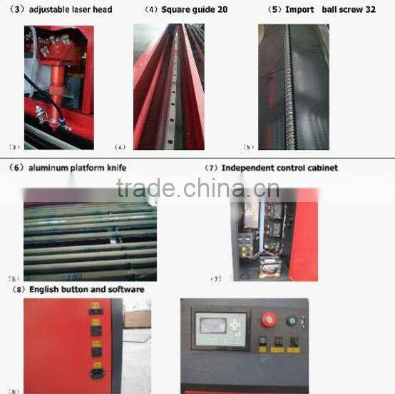 1318K/1325K/1625K Used acrylic/ leather laser engraving machines for sale