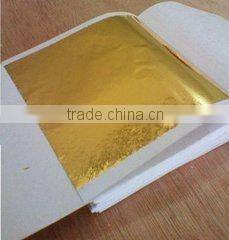 fake gold leaf and imitation gold leaf for furniture and craft gilding