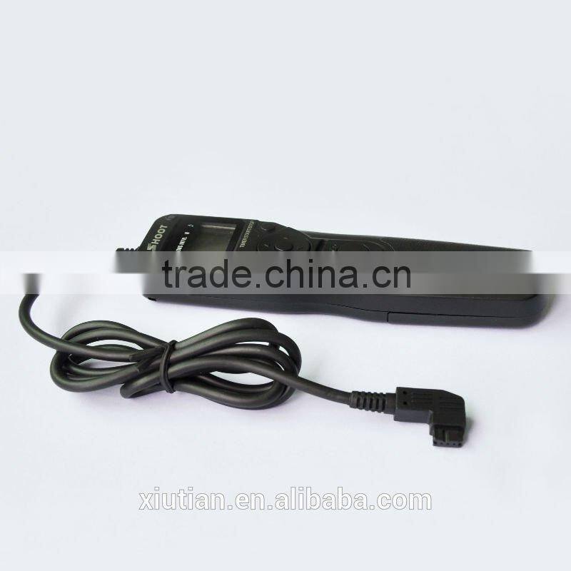 Professional electrical timer Remote Control For Sony RM-S1AM