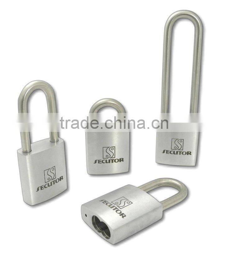 Light Duty Padlock with Removable Re-Keyable Core