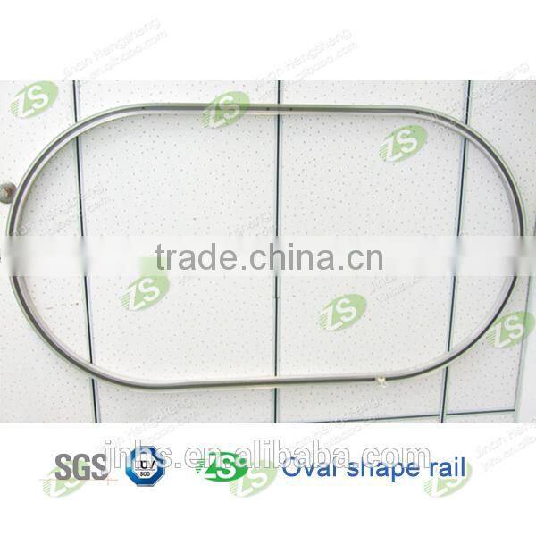 U shape Ceiling Mounted Aluminum Medical Transfusion Support