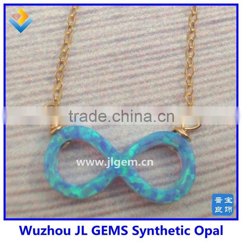 popular 925 sterling silver opal pendant charm 8 opal pendant for ladies